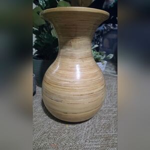 Target Natural Bamboo Vase - Light Brown